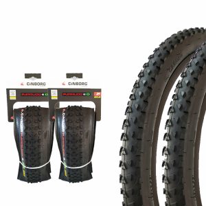 Par de Pneus Kevlar Tubeless 29×2.35 (59-622) Parrudo Hb Cinborg