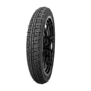 Pneu Dianteiro Moto 2.75-18 Cg Titan Factor Cinborg Parrudo Rua