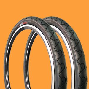 Par De Pneus Bike 26×1.95 (50-559) Irado City