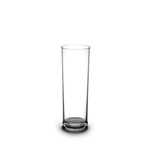 Copo Tubo 23cl Transparente