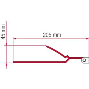 Adaptador B para Toldo Fiamma
