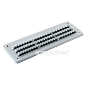 Grelha Ventilação Cinza 230X80mm