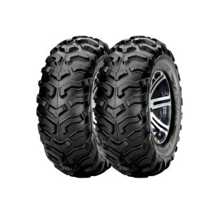 Par de Pneus Traseiros Para Quadriciclos Fourtrax 24×10-11 Cinborg Forfun