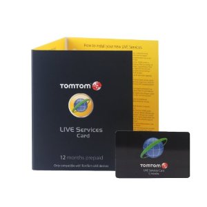 Activação serviços Live TomTom 12 meses (refª. 9SDJ.002.00)