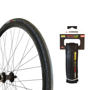 Pneu Speed Kevlar Tubeless 700×25 (25-622) Irado Zun