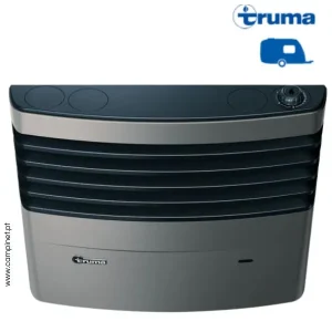 Painel Frontal Cinza Titanium para Aquecimento Truma S 3004