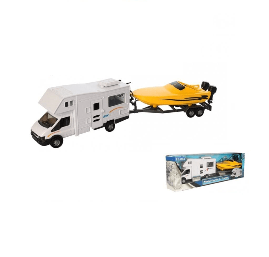Autocaravana C/ Barco 1:48 - Image 4