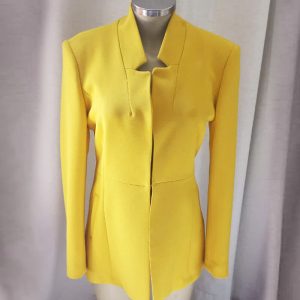 Blazer feminino de alfaiataria