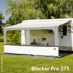 Fiamma Blocker Pro parede frontal 375