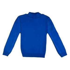 Blusa de tricô infantil