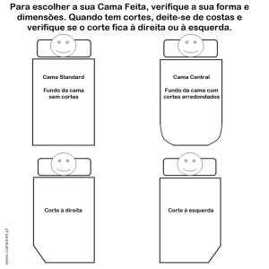 Cama Feita TROPICAL (Várias Medidas)