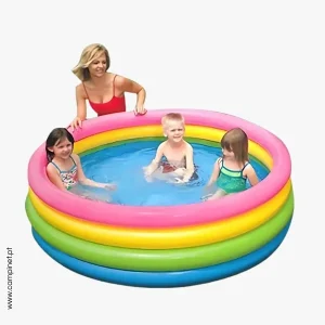 Piscina Insuflável Ø168x46cm