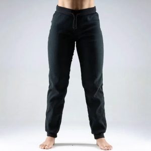 Calça de fleece feminina