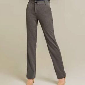 Calça social feminina pantalona
