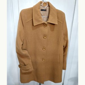Casaco feminino de lã Velour