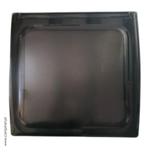 Acrílico Janela Plastoform Dupla 500X480 Opaca Preta (Acrílico:565×553-OK)