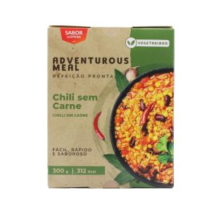 Refeição Pronta – Chili sem Carne