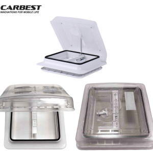 Claraboia Carbest 28x28cm
