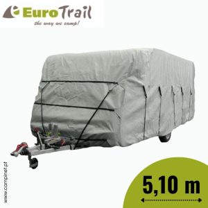 Cobertura Cinza para Caravana (CxLxA) 510x250x220cm