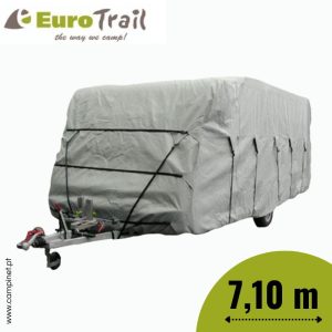 Cobertura Cinza para Caravana (CxLxA) 710x250x218cm