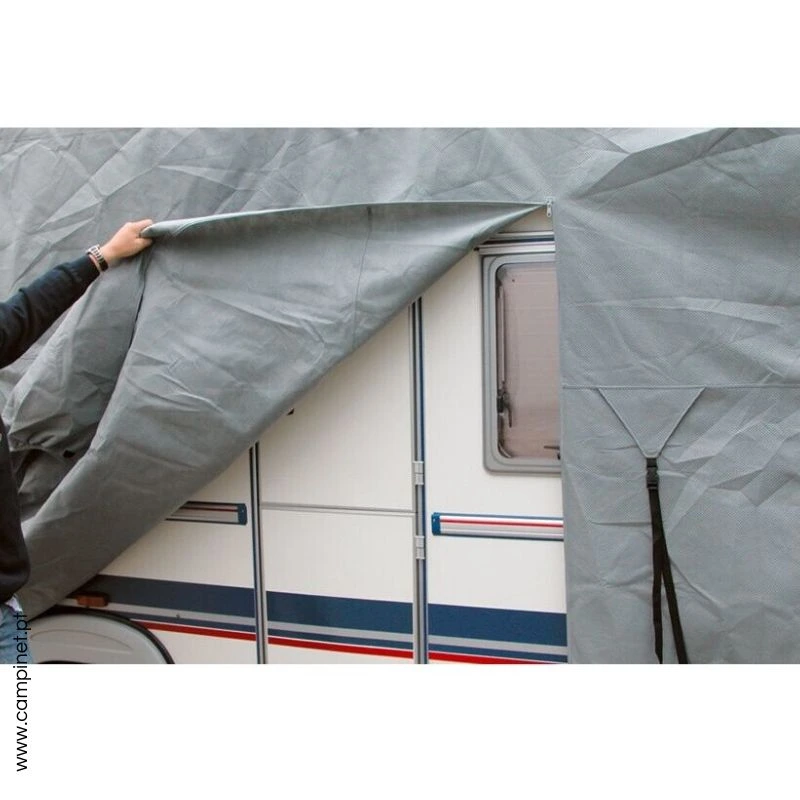 Cobertura Cinza para Caravana (CxLxA) 640x230x220cm - Image 4