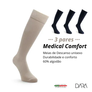 3-PACK Medical Comfort
