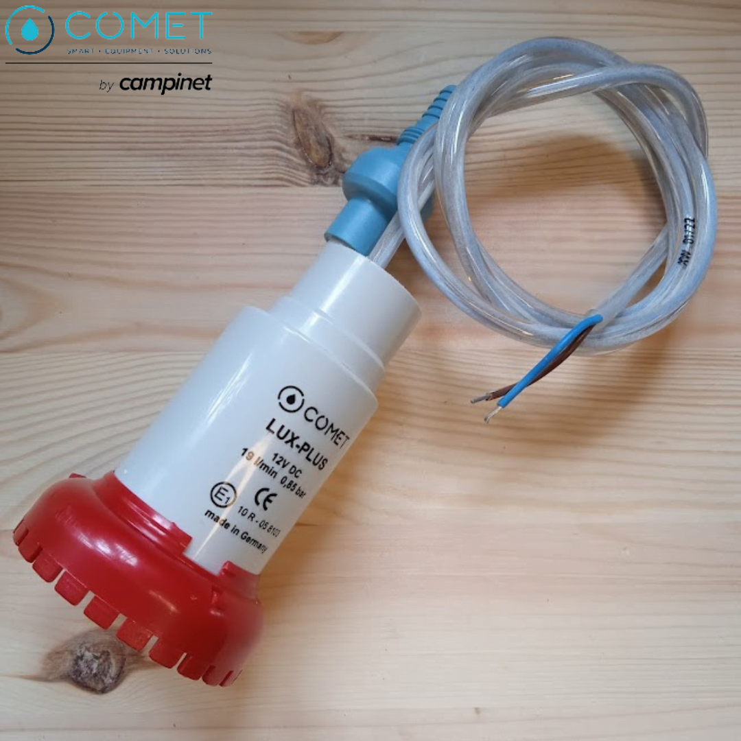 Bomba de Água Lux Plus 12V com Válvula - Image 8