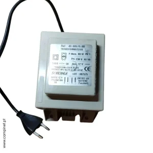 Transformador Scheiber 12V 80W