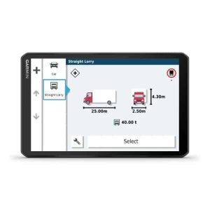 Garmin Dezl LGV 700, 800 ou 1000