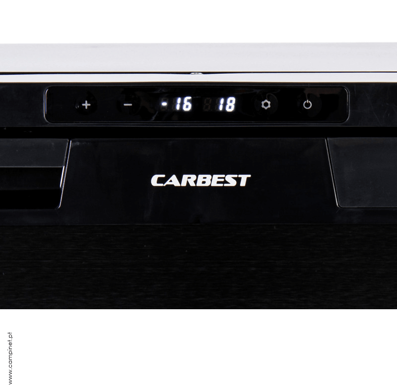 Frigorífico de Compressão com congelador Carbest LR50L de 43,7 L - Image 4