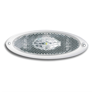 Farolim Mínimo Frente Oval Leds