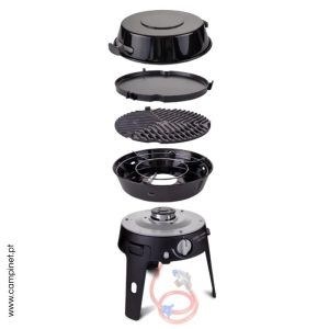 Grelhador CADAC Safari Chef 30 LP Deluxe (Baixa Pressão/Mangueira)