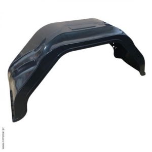 Guarda-lama Plástico Preto para Roda 14″ 760×200