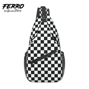 Bolsa de Ombro Xadrez