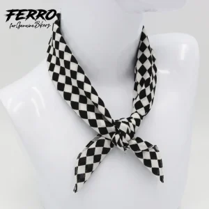 LENÇO BLACK SQUARES