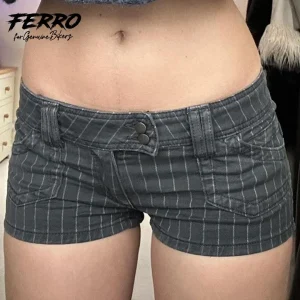 WOMAN CAPONE SHORTS