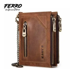 Carteira Oldschool Brown