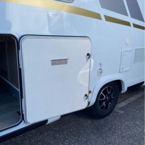 Apoio para fixação de Kit de Cozinha Exterior
