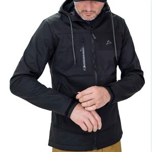 Jaqueta softshell block masculina
