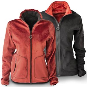 Jaqueta teddy fleece double face