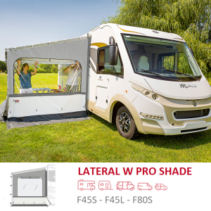 Side W Pro Shade para toldo FIAMMA