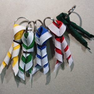 Lenço Porta-Chaves