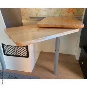 Pé de Mesa Giratório Ajustável