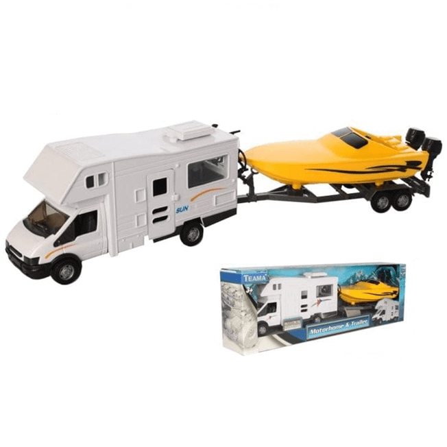 Autocaravana C/ Barco 1:48 - Image 2