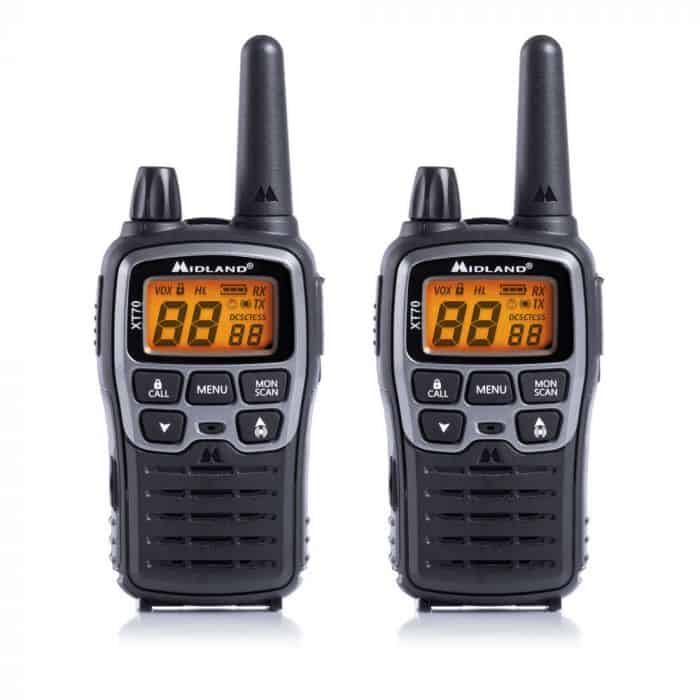 Midland XT70 Walkie-Talkie - Image 2