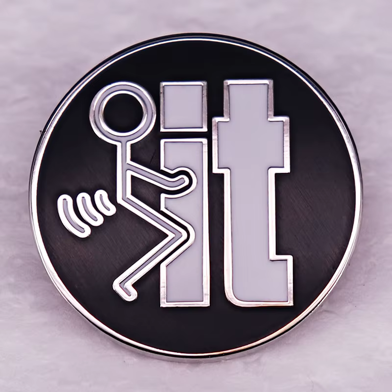 Pin Metálico FUCKIT