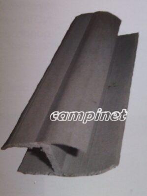 Perfil PVC Cinza (Barra 3