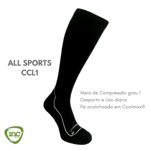All Sports CCL1 - cor Preto