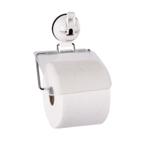 Suporte Papel Higiénico C/ Ventosa