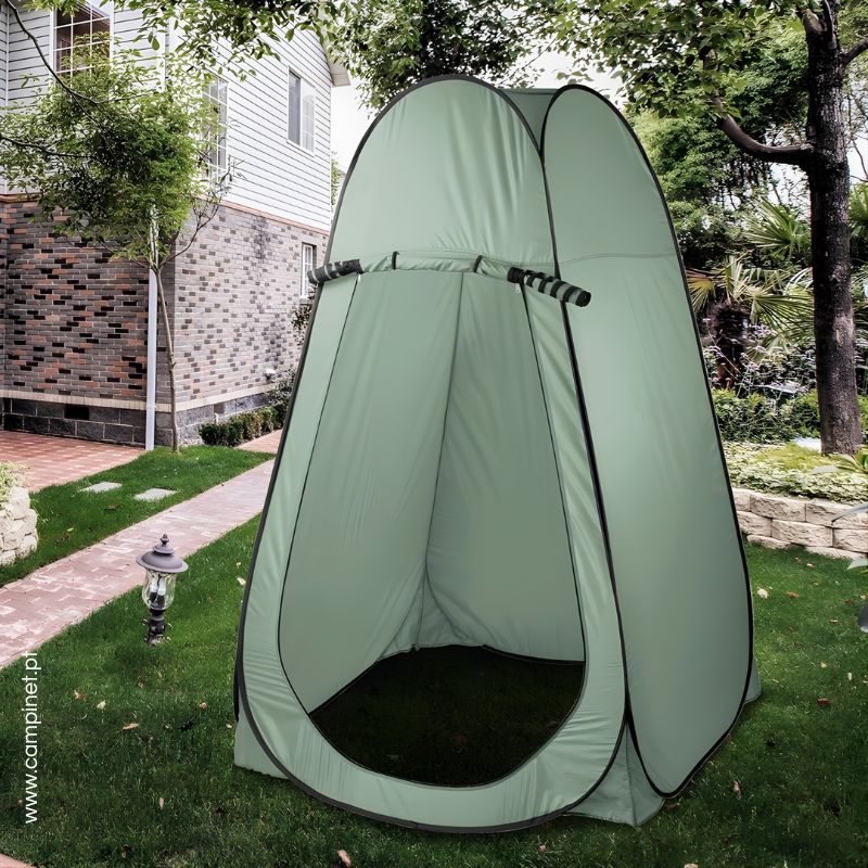 Tenda Verde para Duche